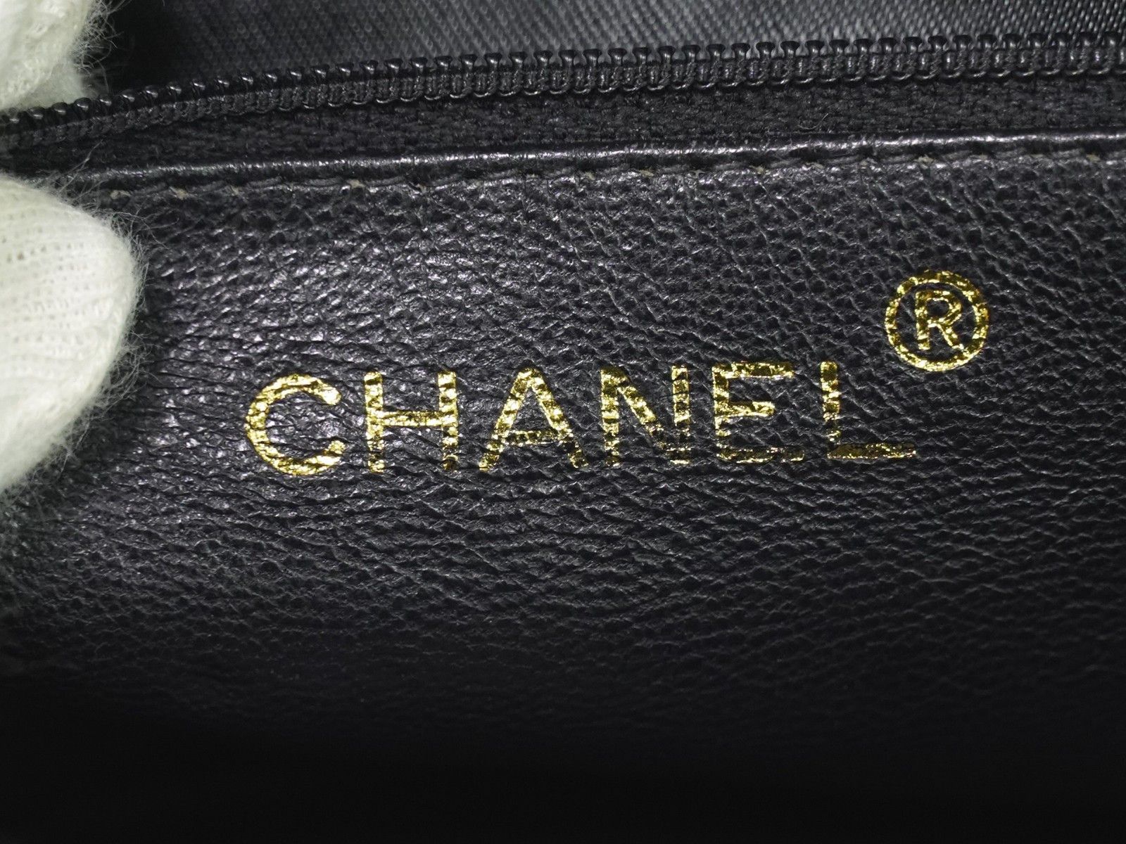 Chanel Chanel Vintage Diamond CC Tassel Clutch Quilted Lambskin Size ONE SIZE - 5 Thumbnail