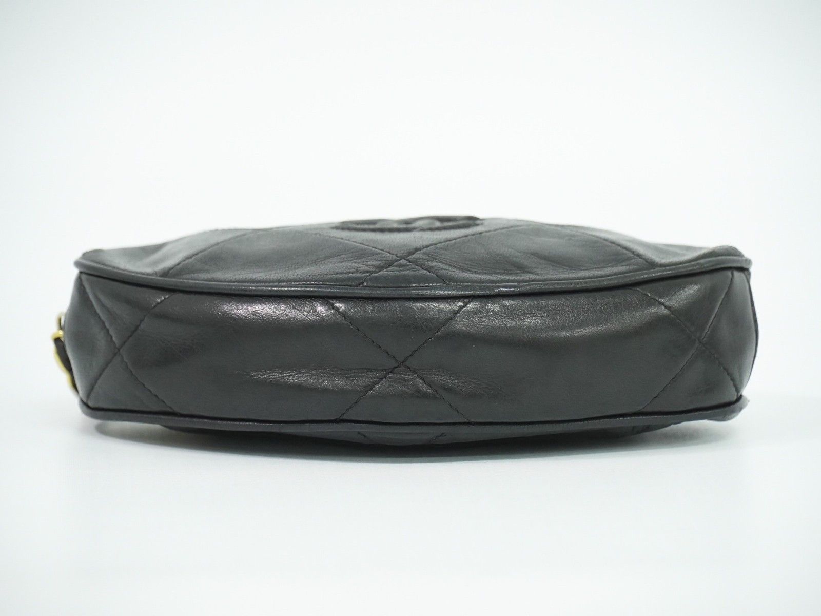 Chanel Chanel Vintage Diamond CC Tassel Clutch Quilted Lambskin Size ONE SIZE - 13 Thumbnail
