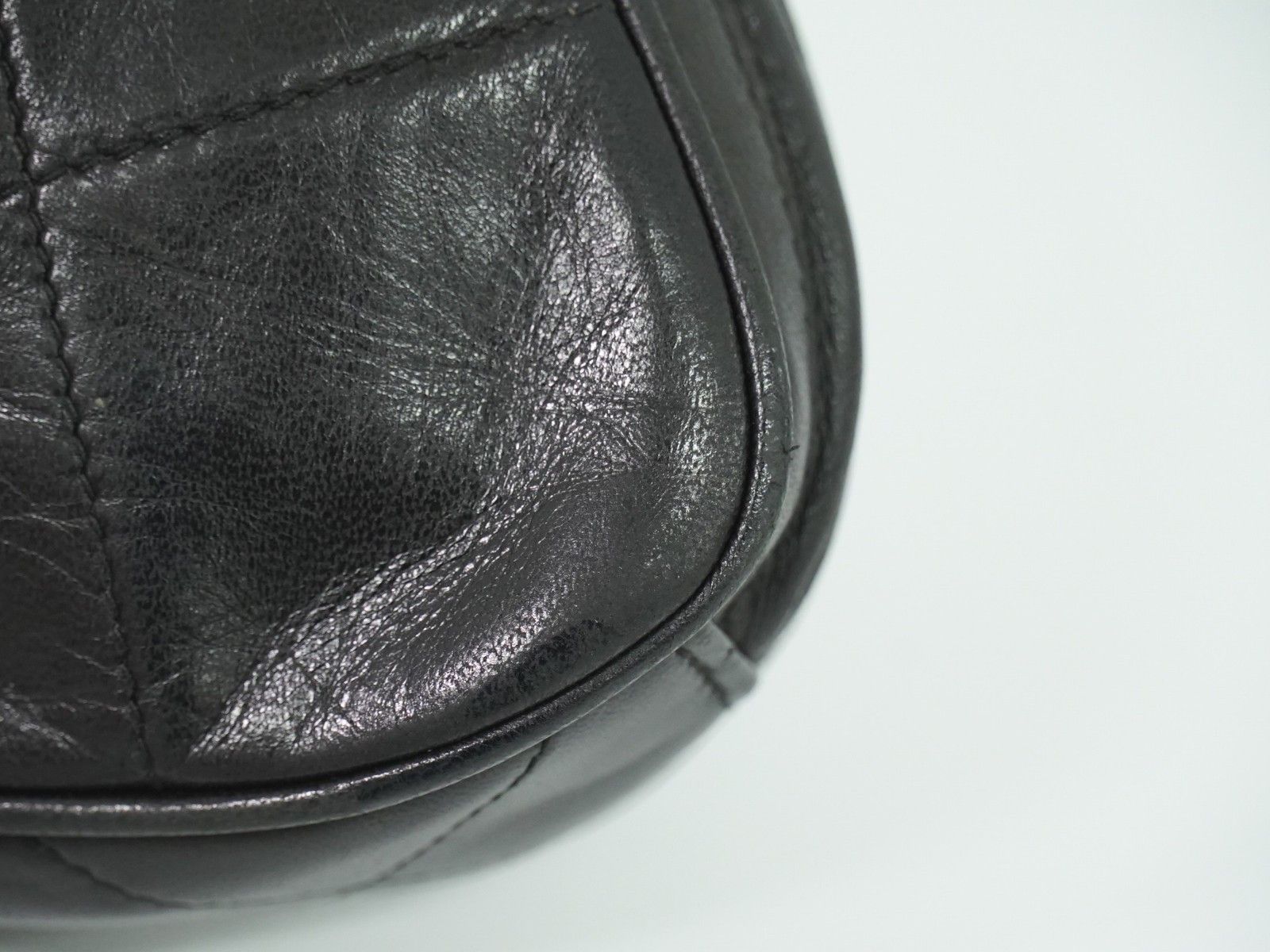 Chanel Chanel Vintage Diamond CC Tassel Clutch Quilted Lambskin Size ONE SIZE - 9 Thumbnail