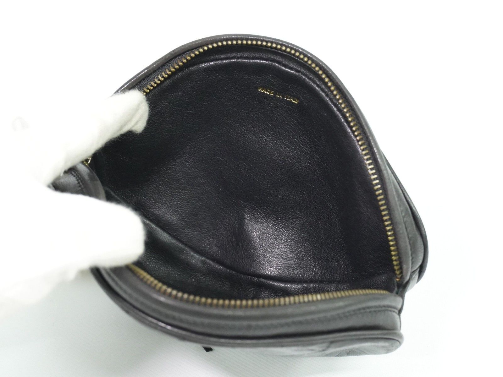 Chanel Chanel Vintage Diamond CC Tassel Clutch Quilted Lambskin Size ONE SIZE - 4 Thumbnail