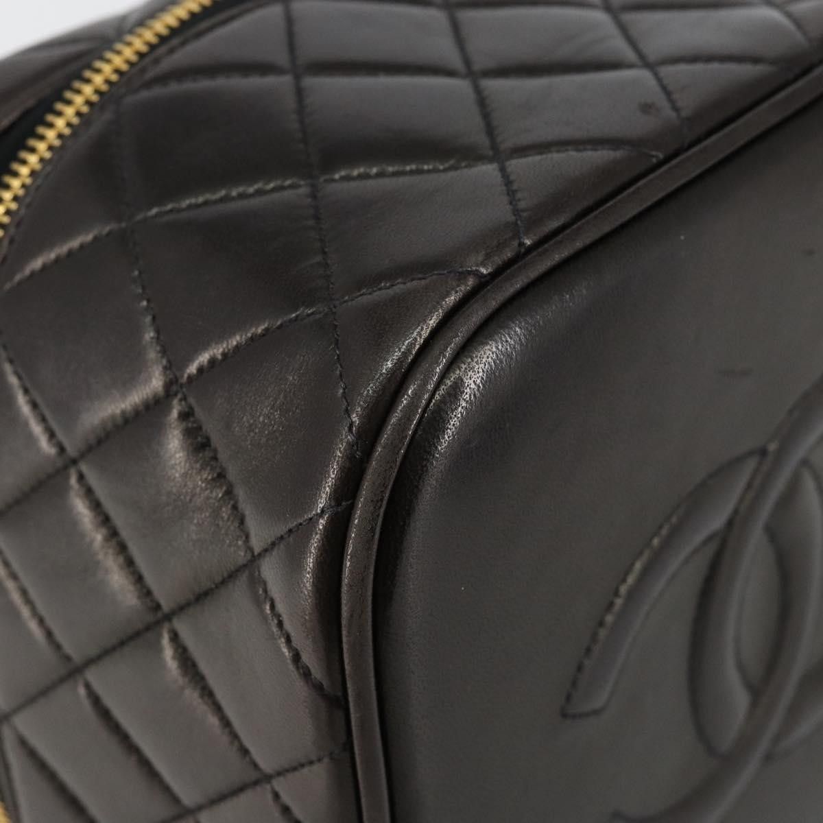 Chanel Chanel Vanity pouch Leather Size ONE SIZE - 10 Thumbnail