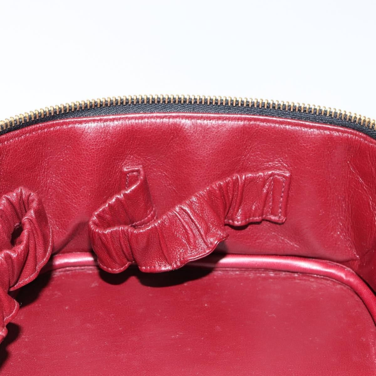 Chanel Chanel Vanity pouch Leather Size ONE SIZE - 22 Thumbnail
