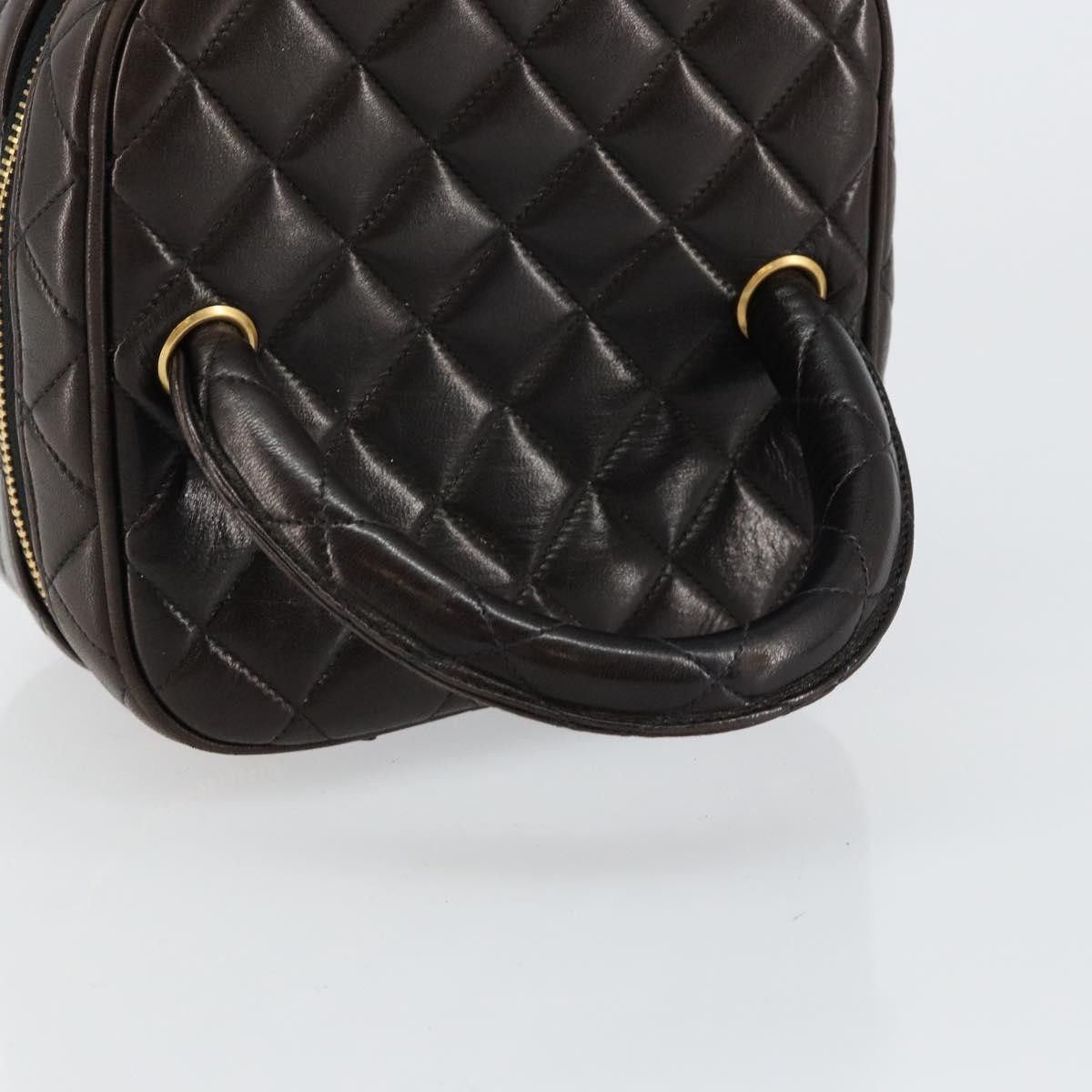 Chanel Chanel Vanity pouch Leather Size ONE SIZE - 18 Thumbnail