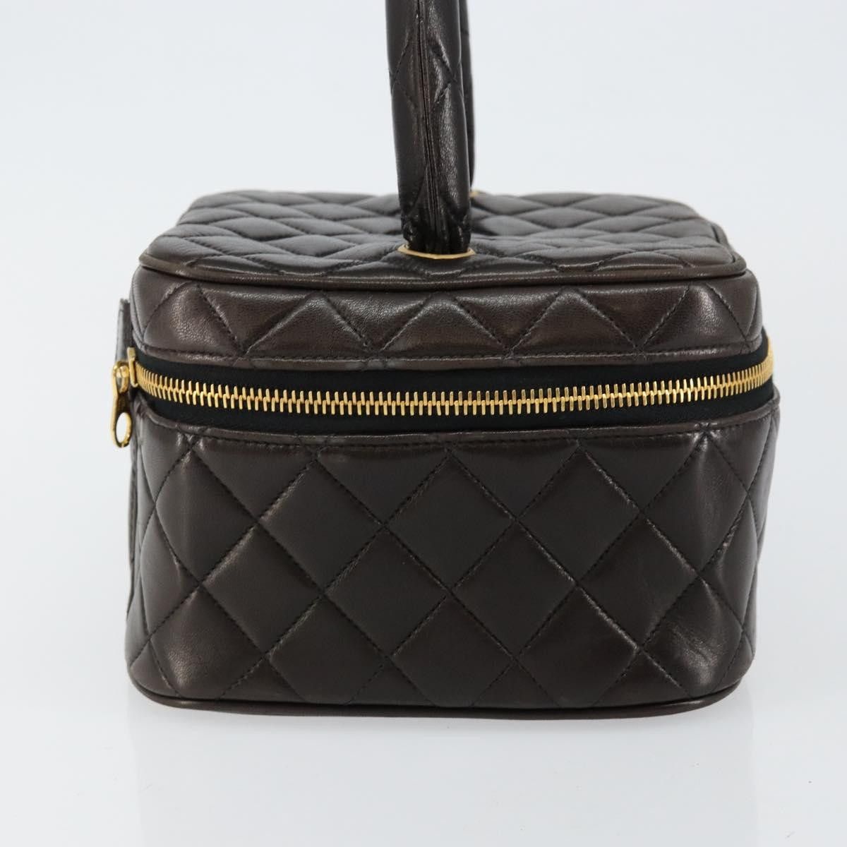 Chanel Chanel Vanity pouch Leather Size ONE SIZE - 3 Thumbnail
