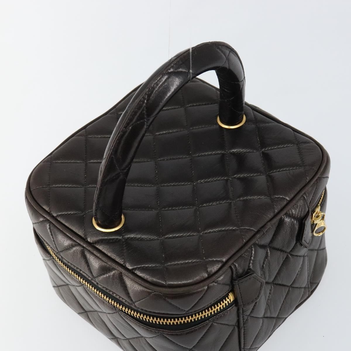 Chanel Chanel Vanity pouch Leather Size ONE SIZE - 17 Thumbnail