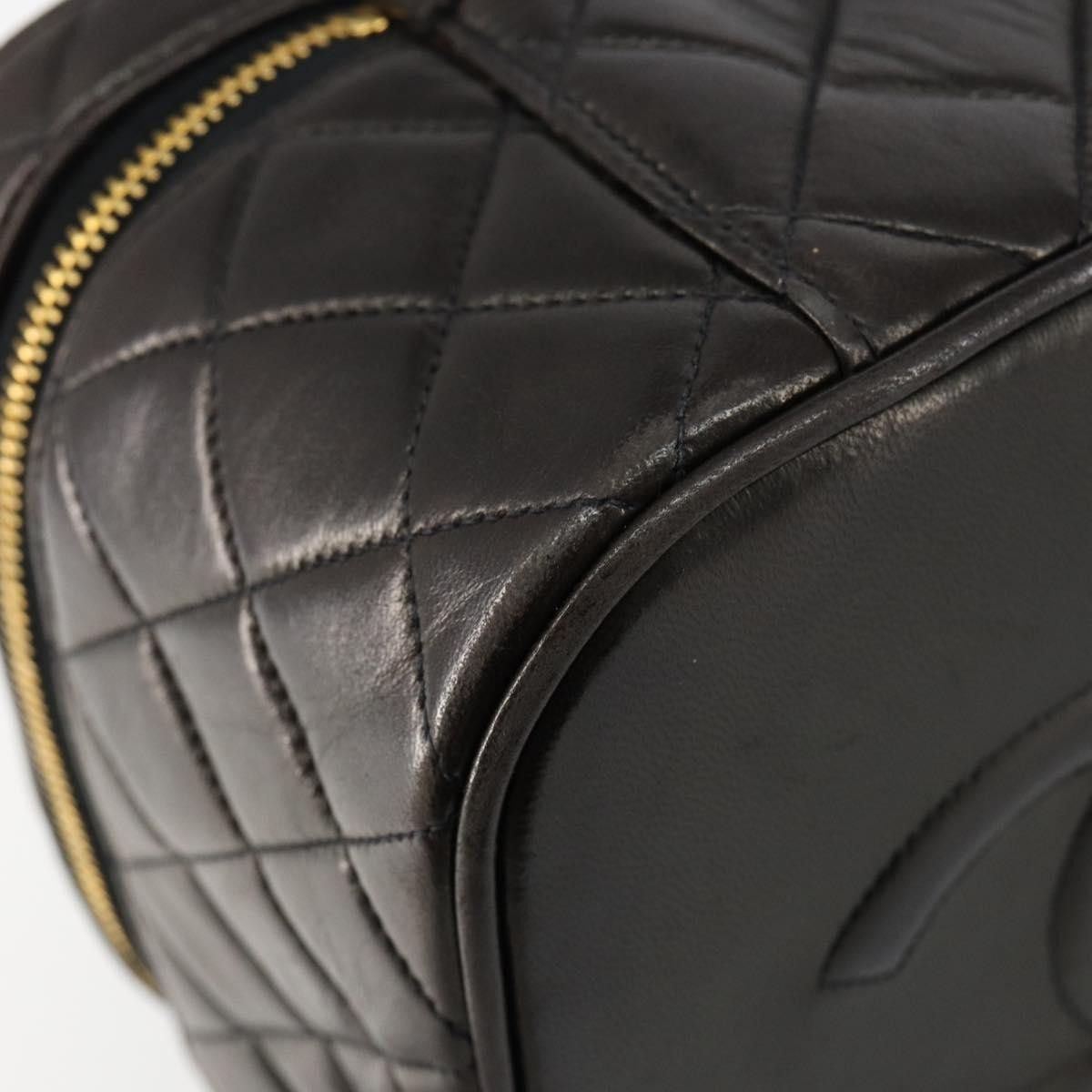 Chanel Chanel Vanity pouch Leather Size ONE SIZE - 12 Thumbnail