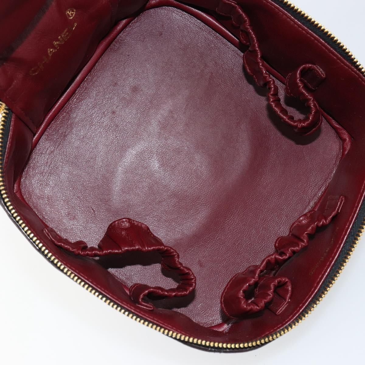 Chanel Chanel Vanity pouch Leather Size ONE SIZE - 5 Thumbnail