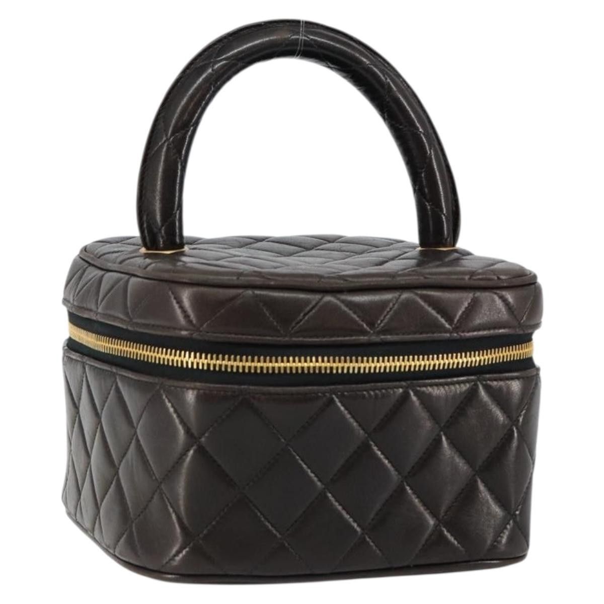 Chanel Chanel Vanity pouch Leather Size ONE SIZE - 16 Thumbnail