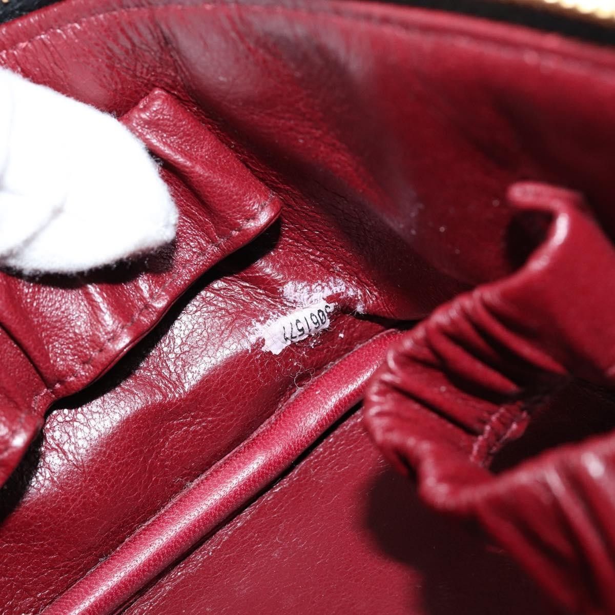 Chanel Chanel Vanity pouch Leather Size ONE SIZE - 7 Thumbnail