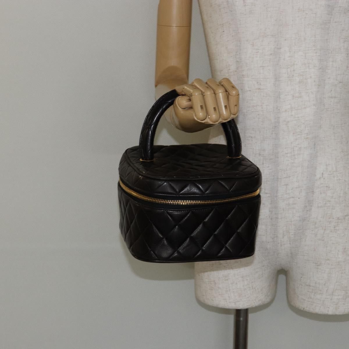 Chanel Chanel Vanity pouch Leather Size ONE SIZE - 15 Thumbnail