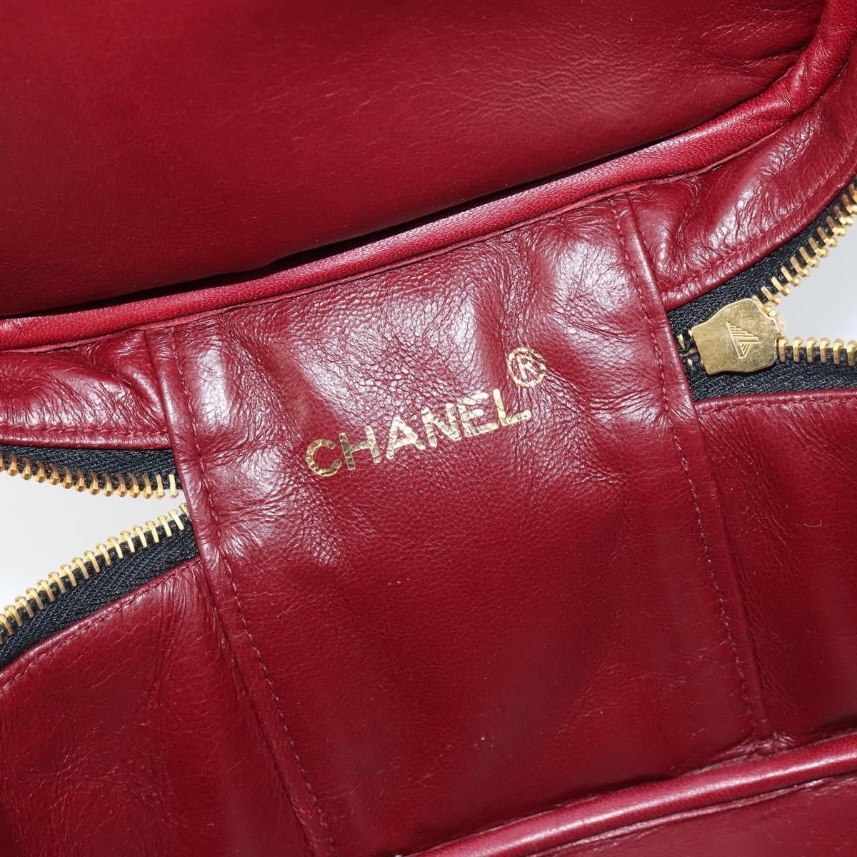 Chanel Chanel Vanity pouch Leather Size ONE SIZE - 6 Thumbnail