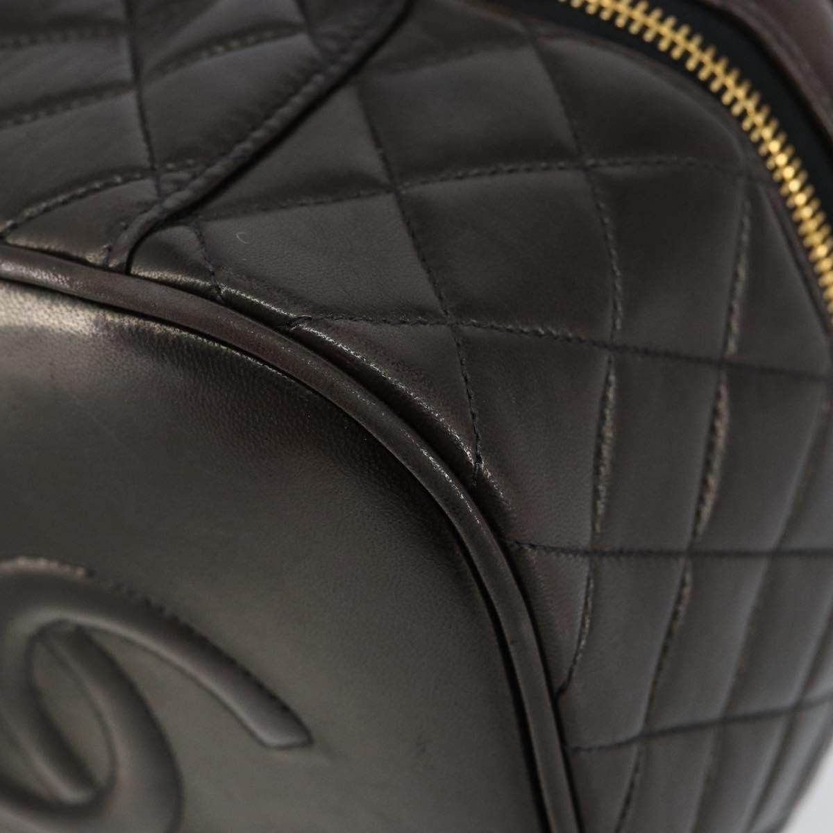 Chanel Chanel Vanity pouch Leather Size ONE SIZE - 11 Thumbnail