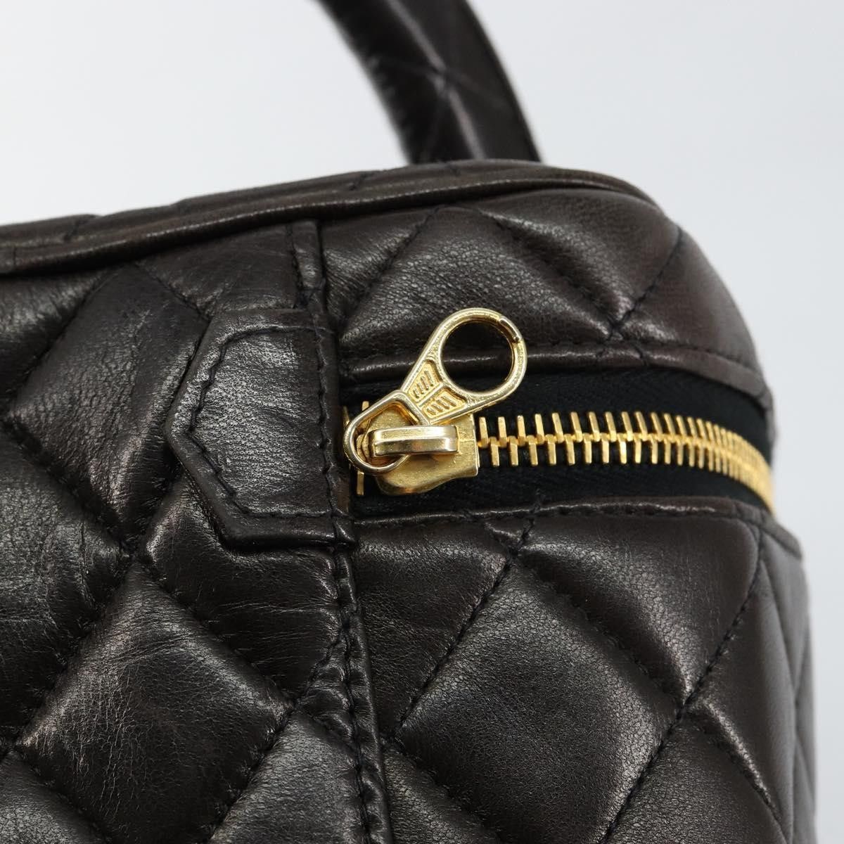 Chanel Chanel Vanity pouch Leather Size ONE SIZE - 13 Thumbnail