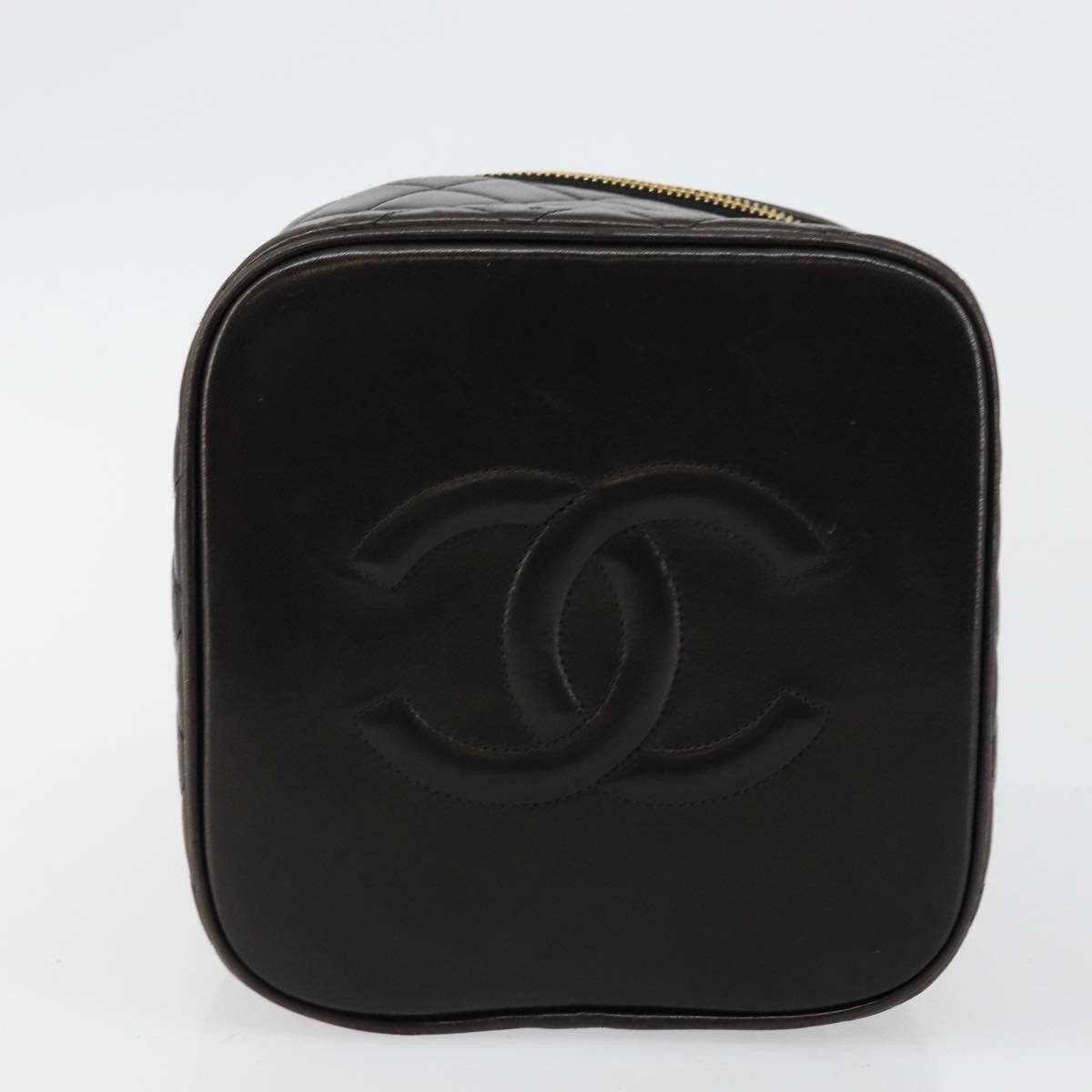 Chanel Chanel Vanity pouch Leather Size ONE SIZE - 19 Thumbnail