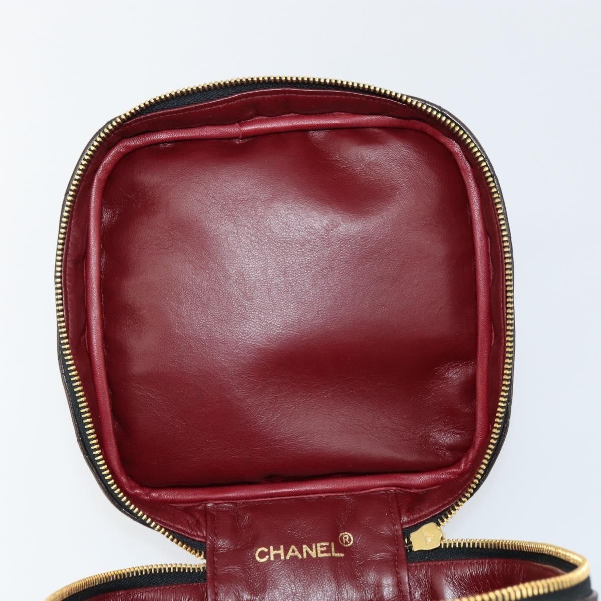 Chanel Chanel Vanity pouch Leather Size ONE SIZE - 20 Thumbnail