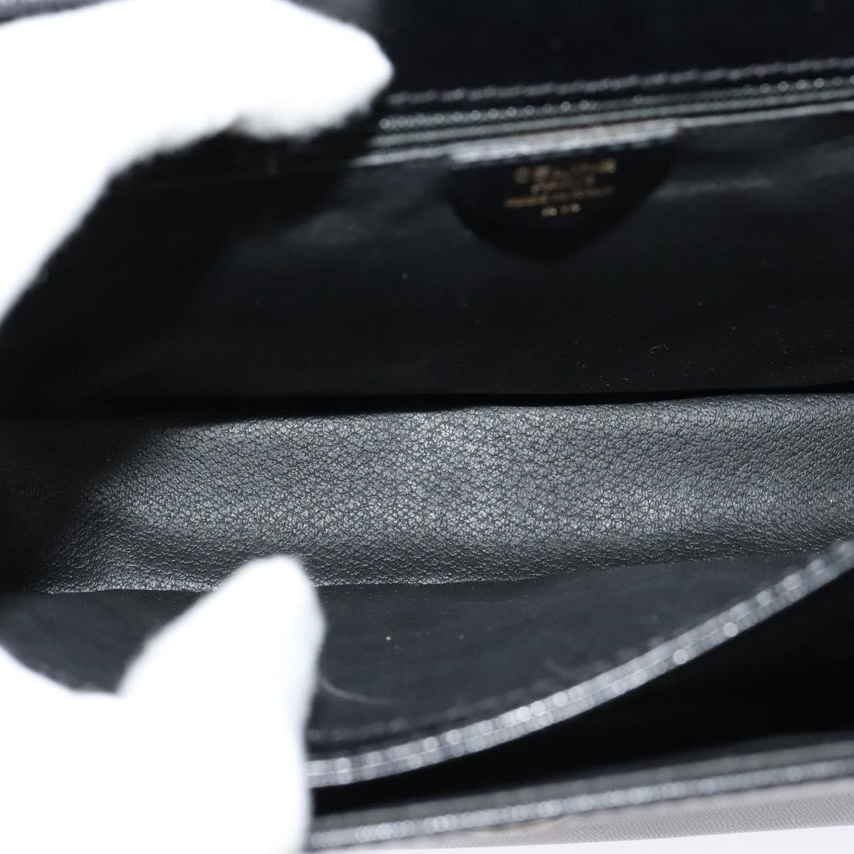 Celine Celine Circle Logo Handbag Leather Size ONE SIZE - 5 Thumbnail