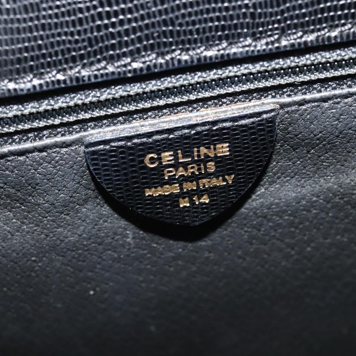 Celine Celine Circle Logo Handbag Leather Size ONE SIZE - 6 Thumbnail