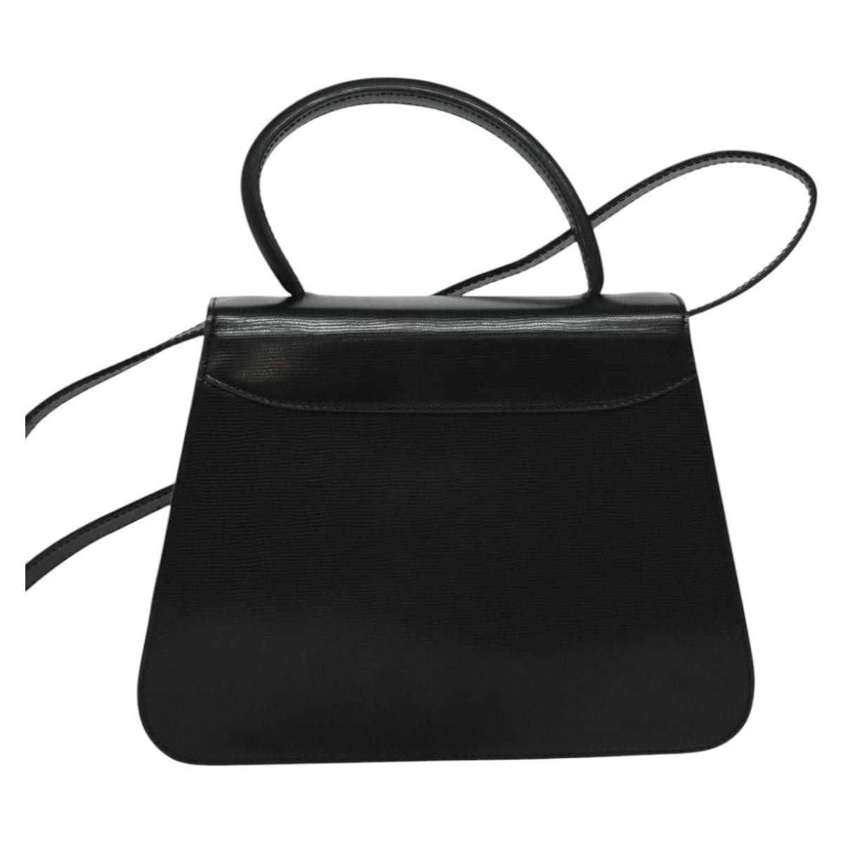 Celine Celine Circle Logo Handbag Leather Size ONE SIZE - 2 Thumbnail