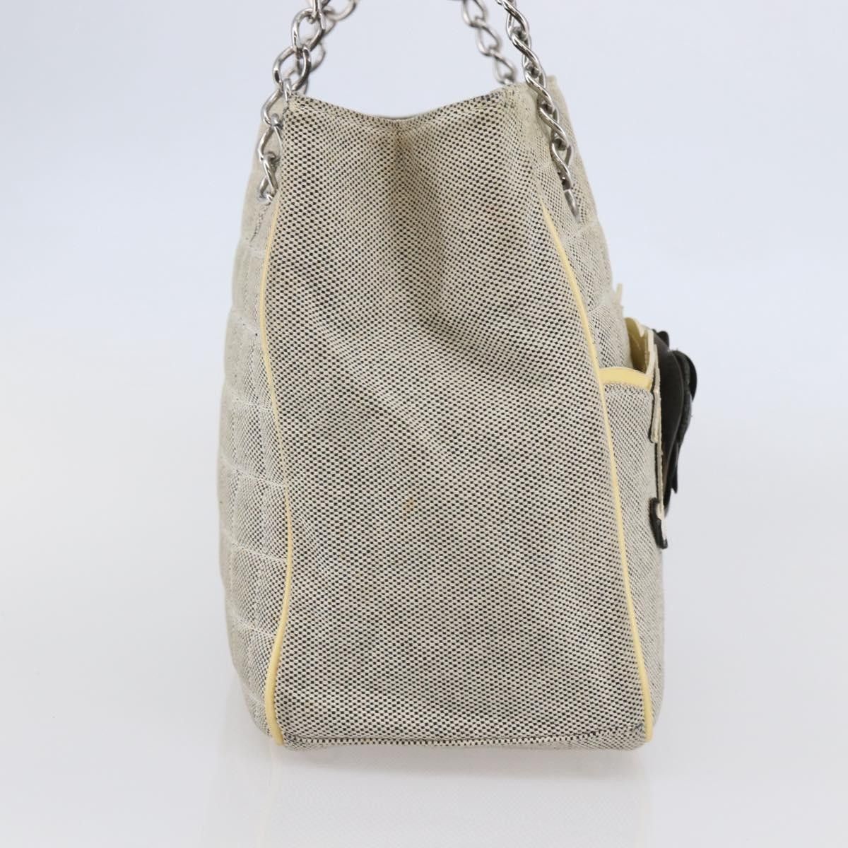 Chanel Chanel Camellia No.5 Tote Canvas Size ONE SIZE - 3 Thumbnail