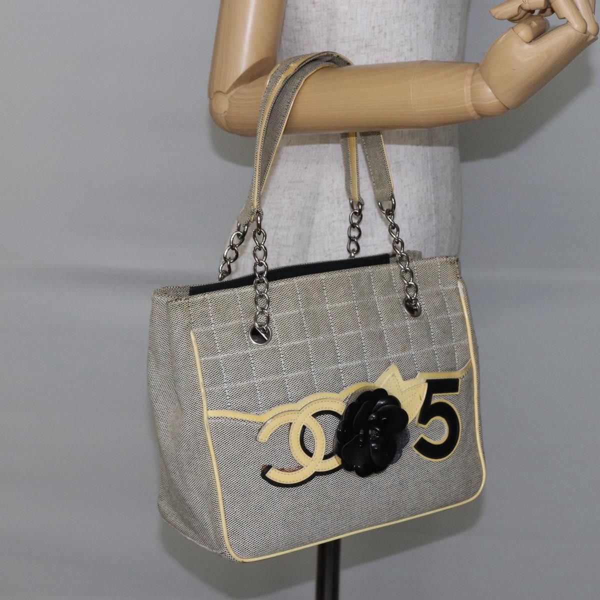 Chanel Chanel Camellia No.5 Tote Canvas Size ONE SIZE - 14 Thumbnail