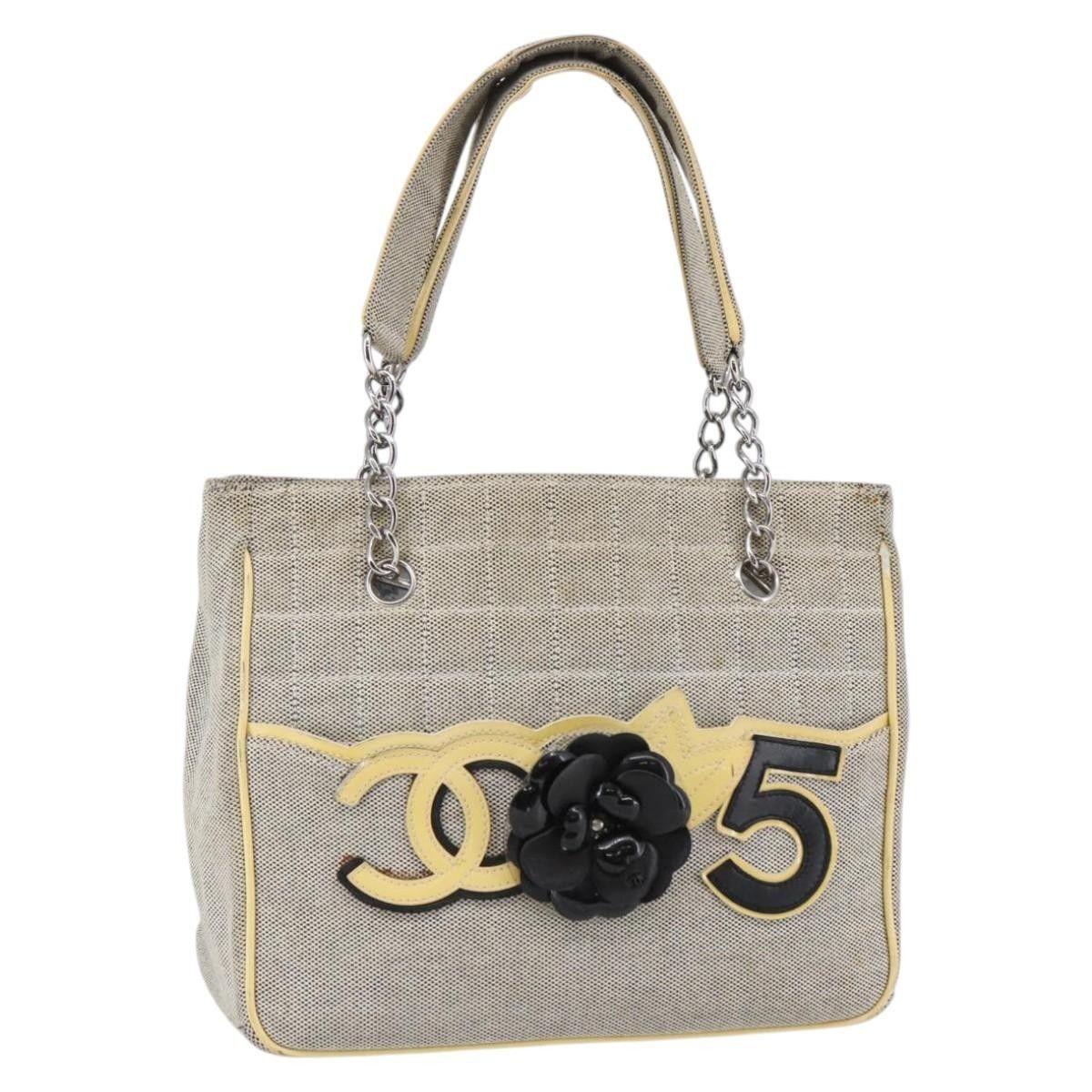 Chanel Chanel Camellia No.5 Tote Canvas Size ONE SIZE - 15 Thumbnail