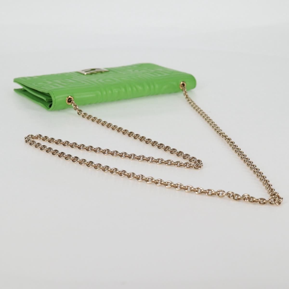 Fendi Fendi Wallet on Chain Logo Embossed Leather Size ONE SIZE - 7 Thumbnail