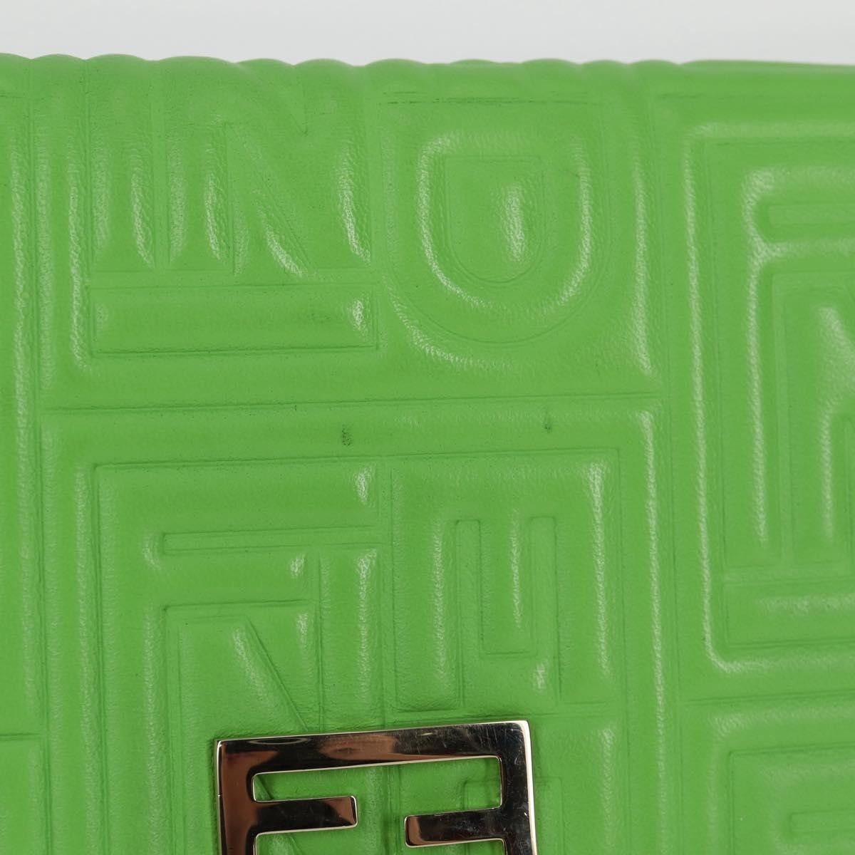 Fendi Fendi Wallet on Chain Logo Embossed Leather Size ONE SIZE - 16 Thumbnail