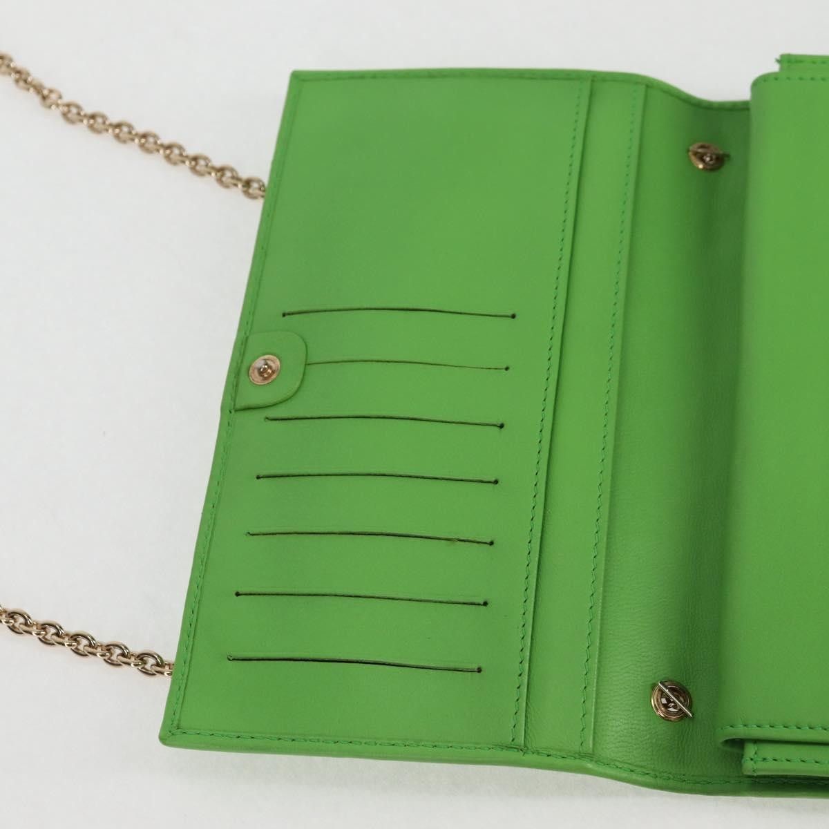 Fendi Fendi Wallet on Chain Logo Embossed Leather Size ONE SIZE - 20 Thumbnail