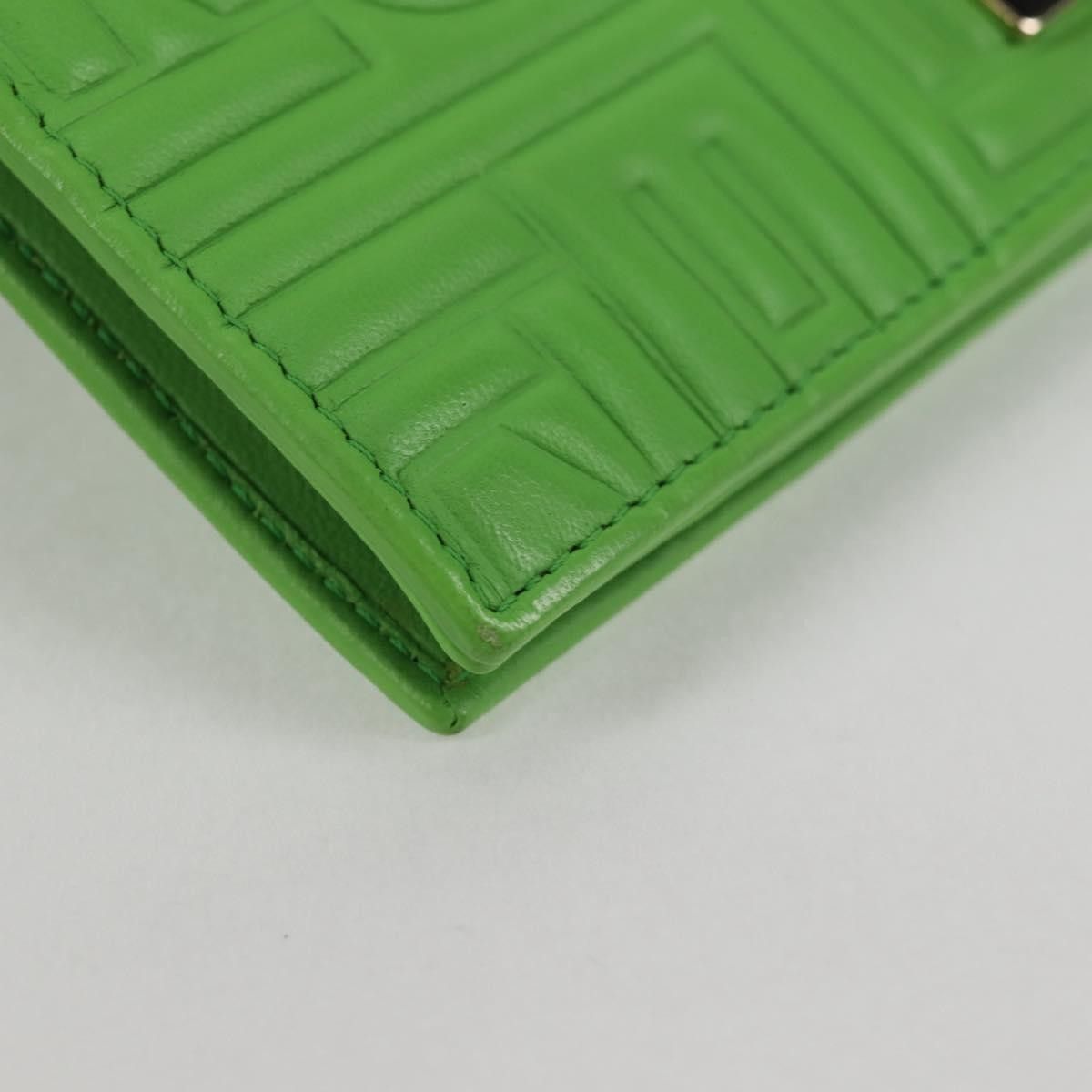 Fendi Fendi Wallet on Chain Logo Embossed Leather Size ONE SIZE - 8 Thumbnail