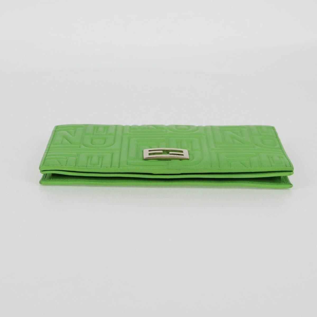 Fendi Fendi Wallet on Chain Logo Embossed Leather Size ONE SIZE - 14 Thumbnail