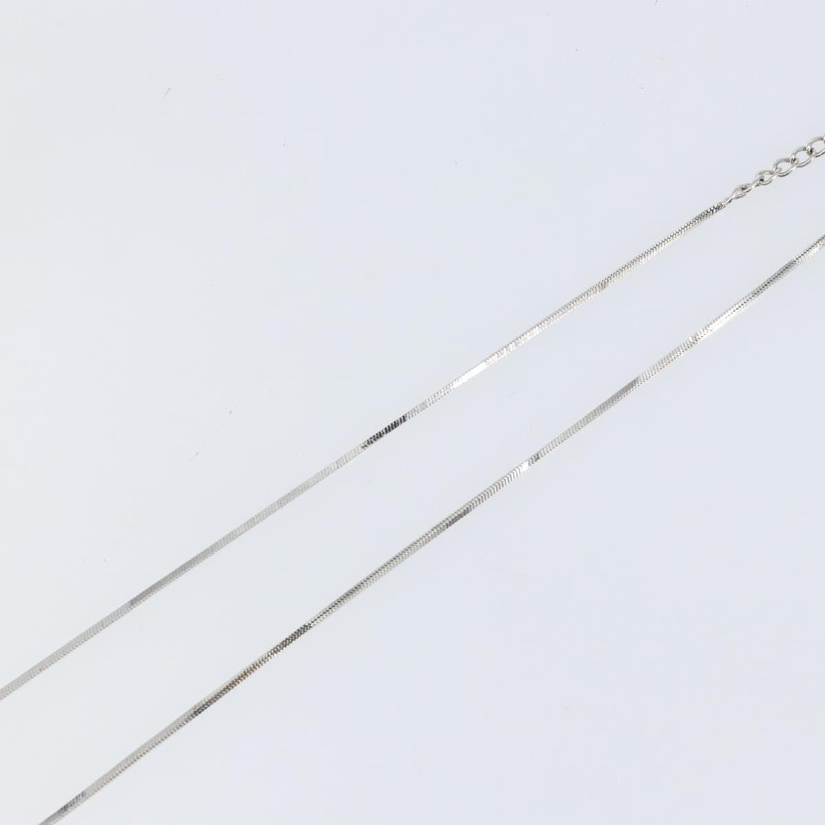 Dior Christian Dior Trotter Motif Necklace Engraved Metal Size ONE SIZE - 7 Thumbnail