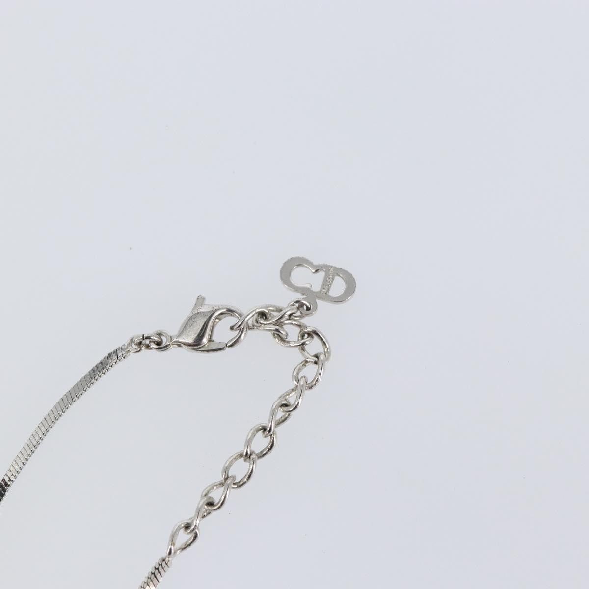 Dior Christian Dior Trotter Motif Necklace Engraved Metal Size ONE SIZE - 6 Thumbnail
