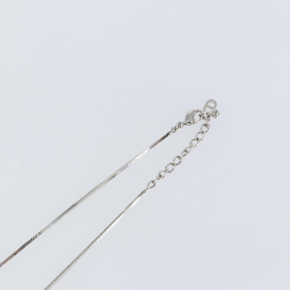 Dior Christian Dior Trotter Motif Necklace Engraved Metal Size ONE SIZE - 5 Thumbnail