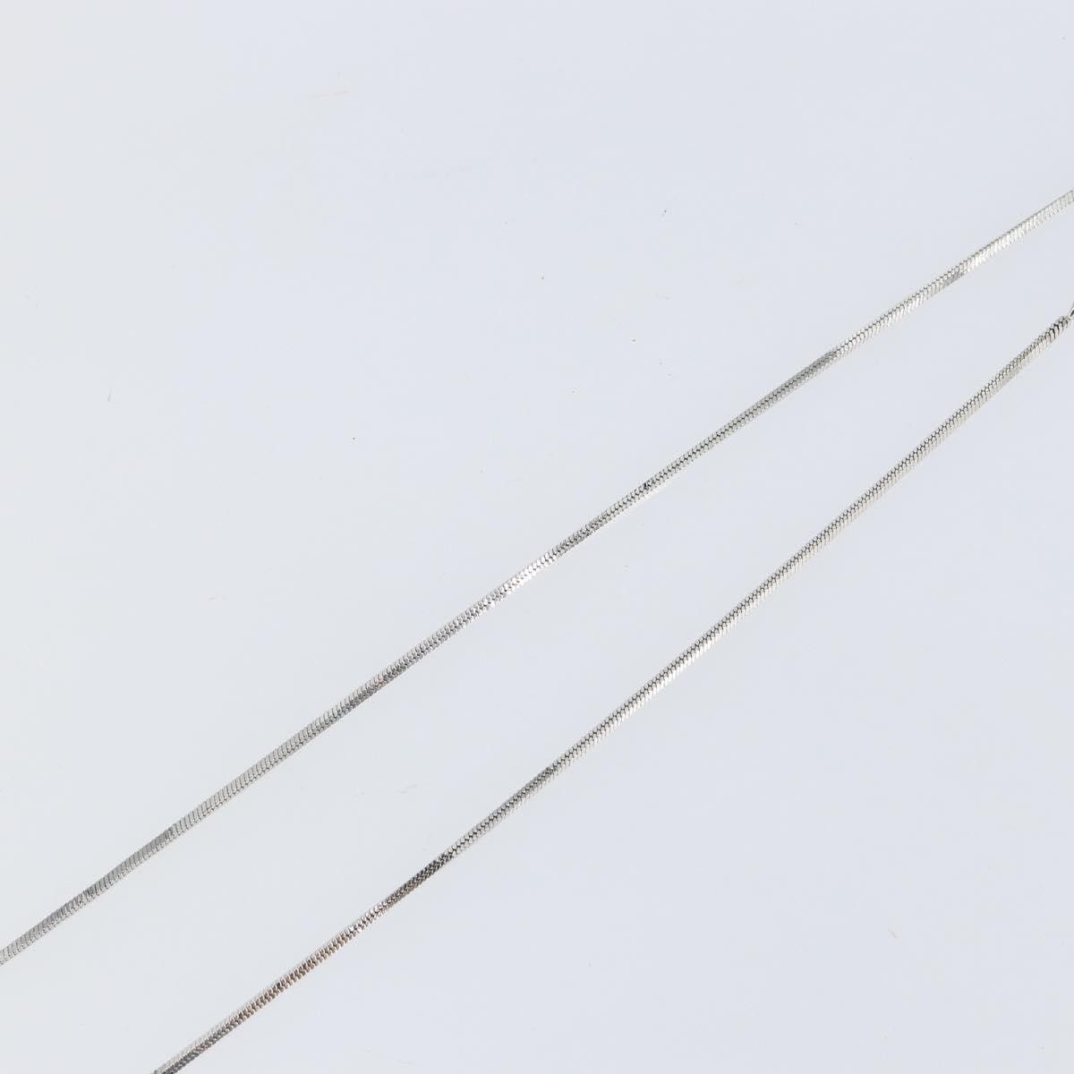 Dior Christian Dior Trotter Motif Necklace Engraved Metal Size ONE SIZE - 11 Thumbnail