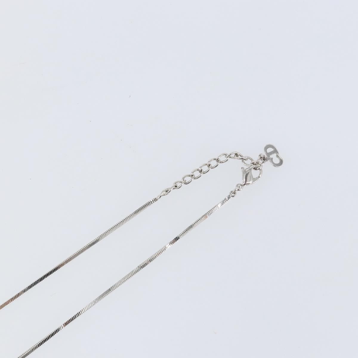 Dior Christian Dior Trotter Motif Necklace Engraved Metal Size ONE SIZE - 13 Thumbnail