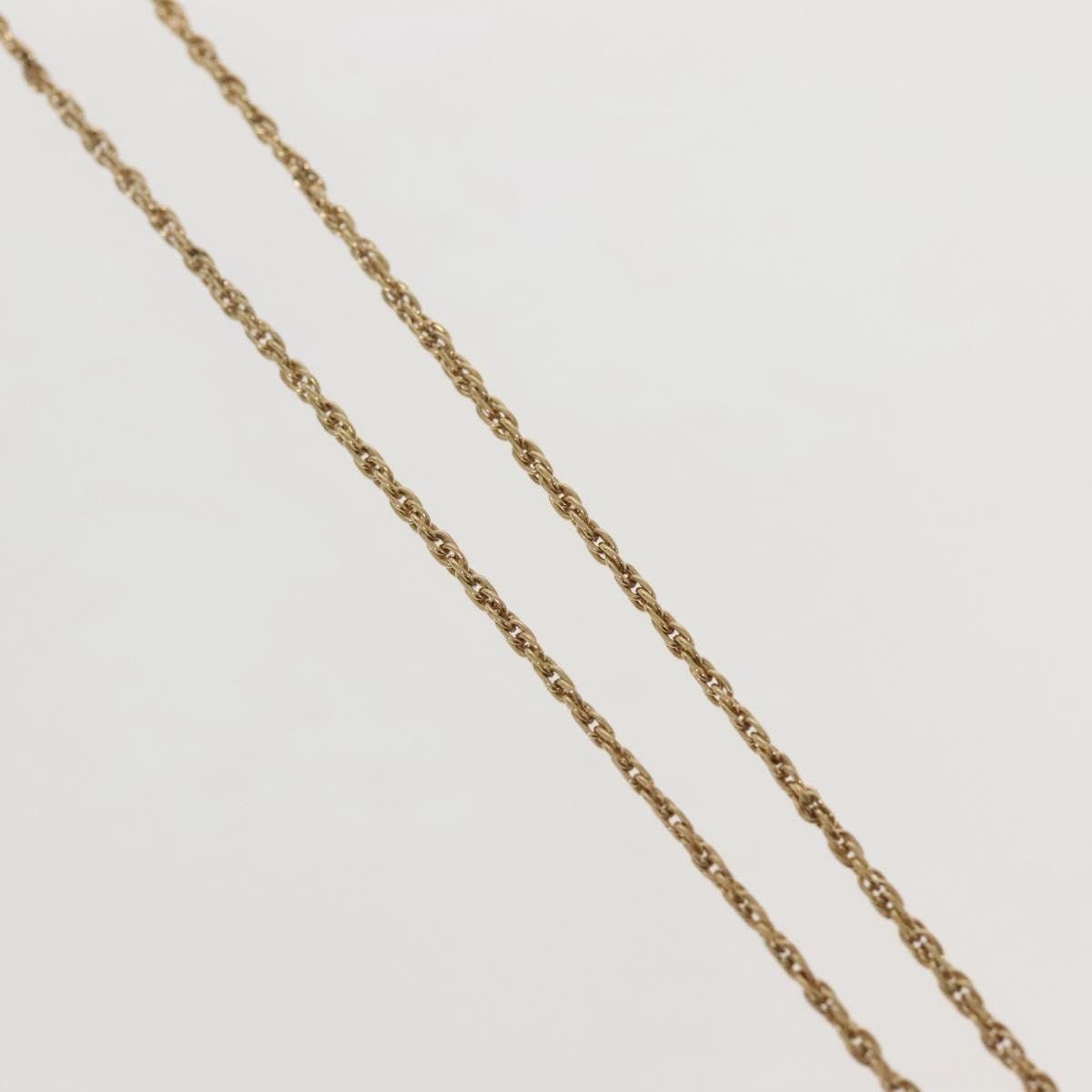 Dior Christian Dior CD Round Pendant Necklace Metal Size ONE SIZE - 12 Thumbnail