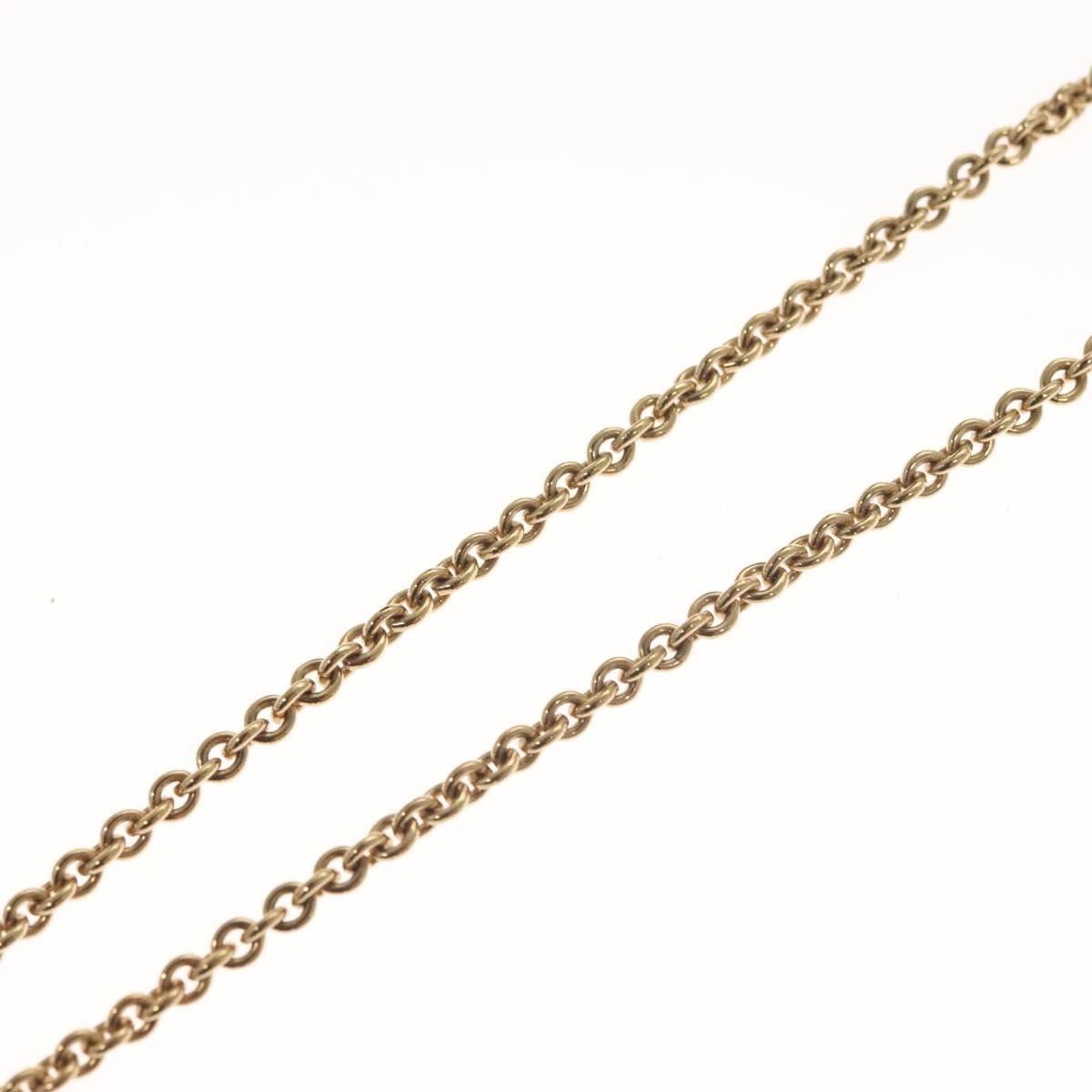 Dior Christian Dior Logo Necklace Crystal Embellished Metal Size ONE SIZE - 13 Thumbnail