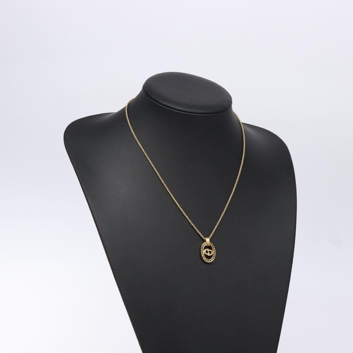Dior Christian Dior CD Round Pendant Metal and Crystals Size ONE SIZE - 8 Thumbnail