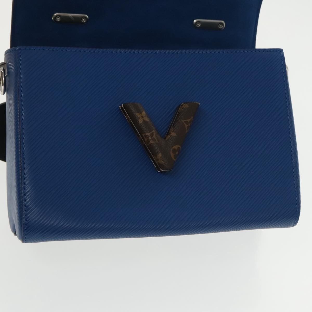 Louis Vuitton Twist Top Handle Bag Limited Edition Peace Love Epi and Monogram Canvas