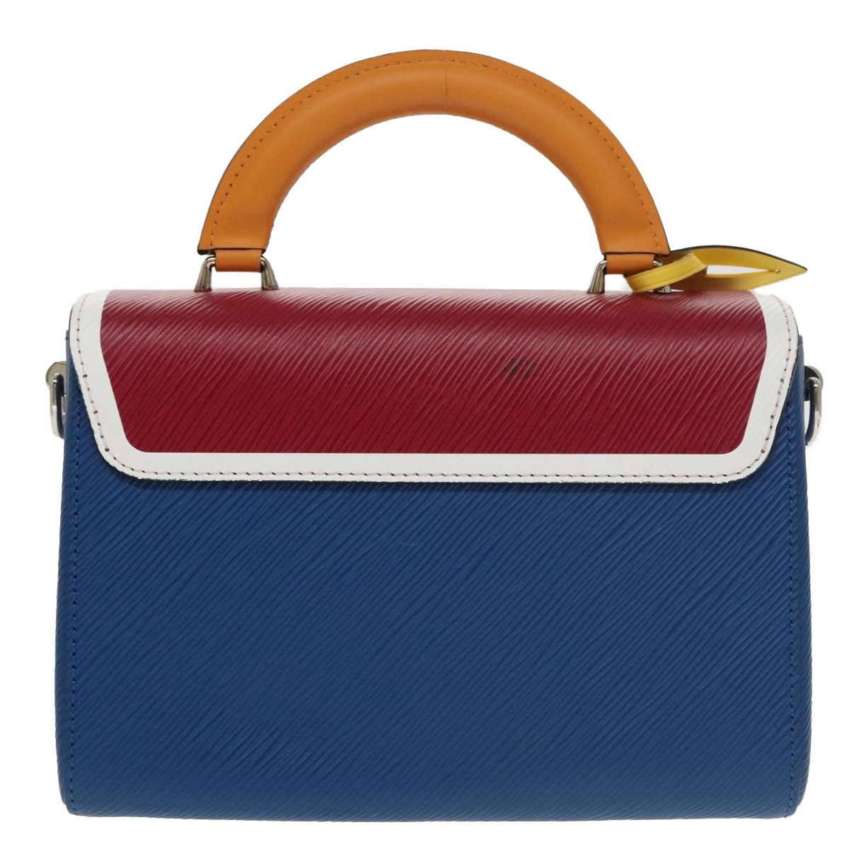 Louis Vuitton Twist Top Handle Bag Limited Edition Peace Love Epi and Monogram Canvas