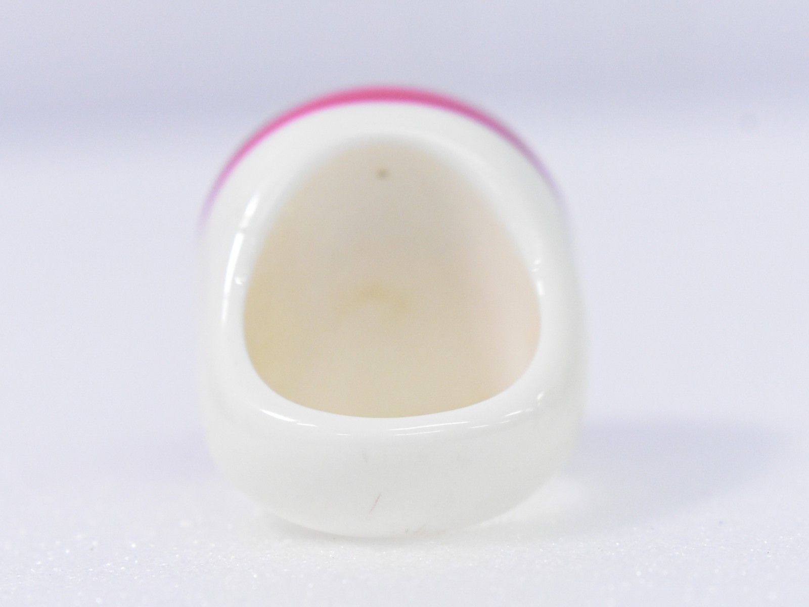 Chanel Chanel CC Logo Ring Plastic Size ONE SIZE - 3 Thumbnail