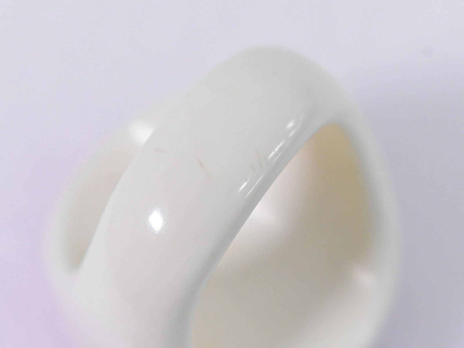 Chanel Chanel CC Logo Ring Plastic Size ONE SIZE - 8 Thumbnail