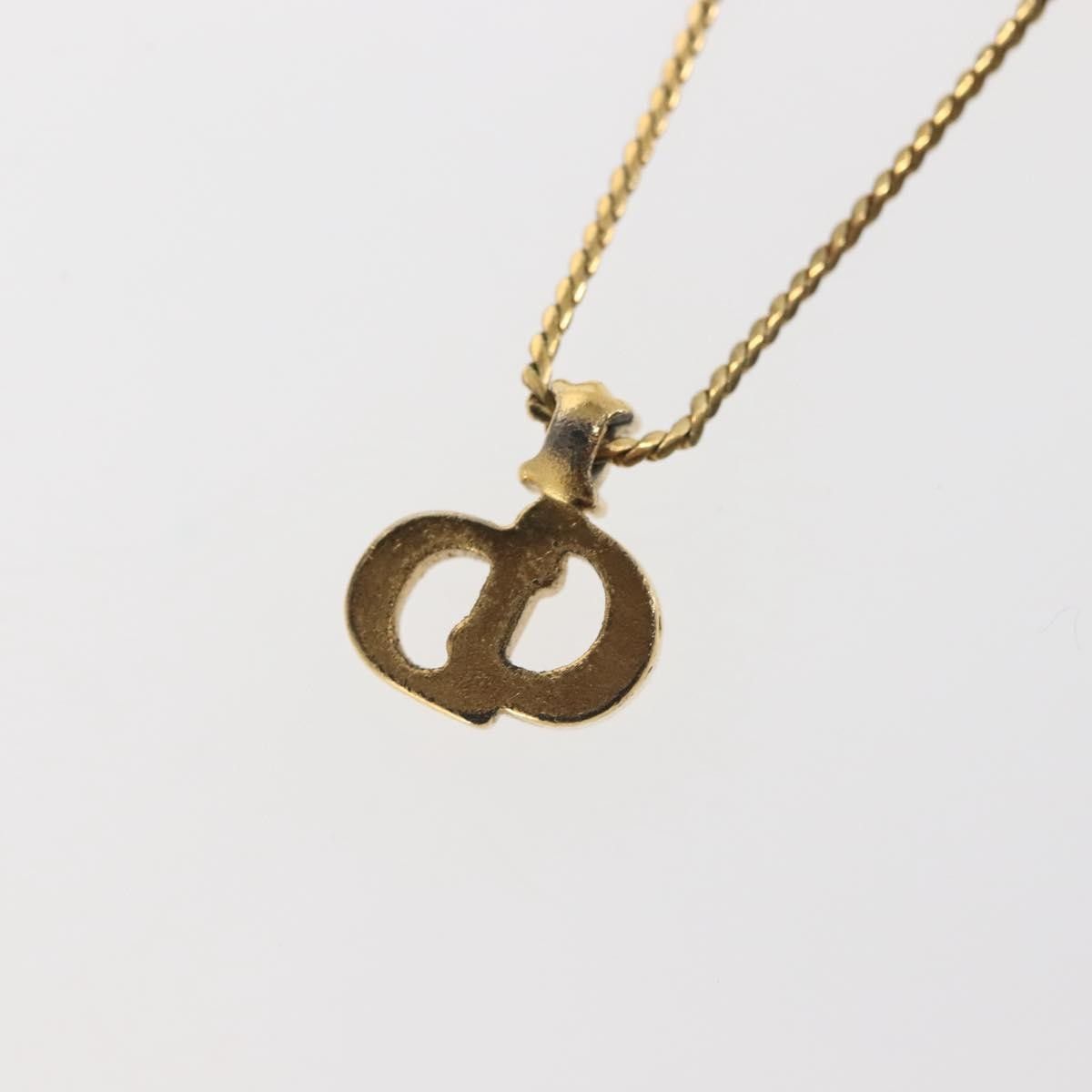 Dior Christian Dior CD Logo necklace Metal Size ONE SIZE - 5 Thumbnail