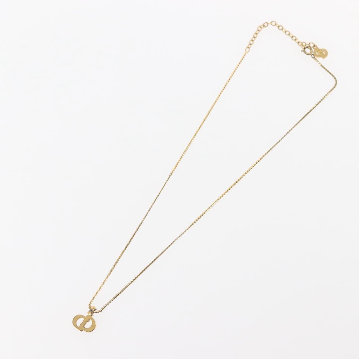 Dior Christian Dior CD Logo necklace Metal Size ONE SIZE - 2 Thumbnail