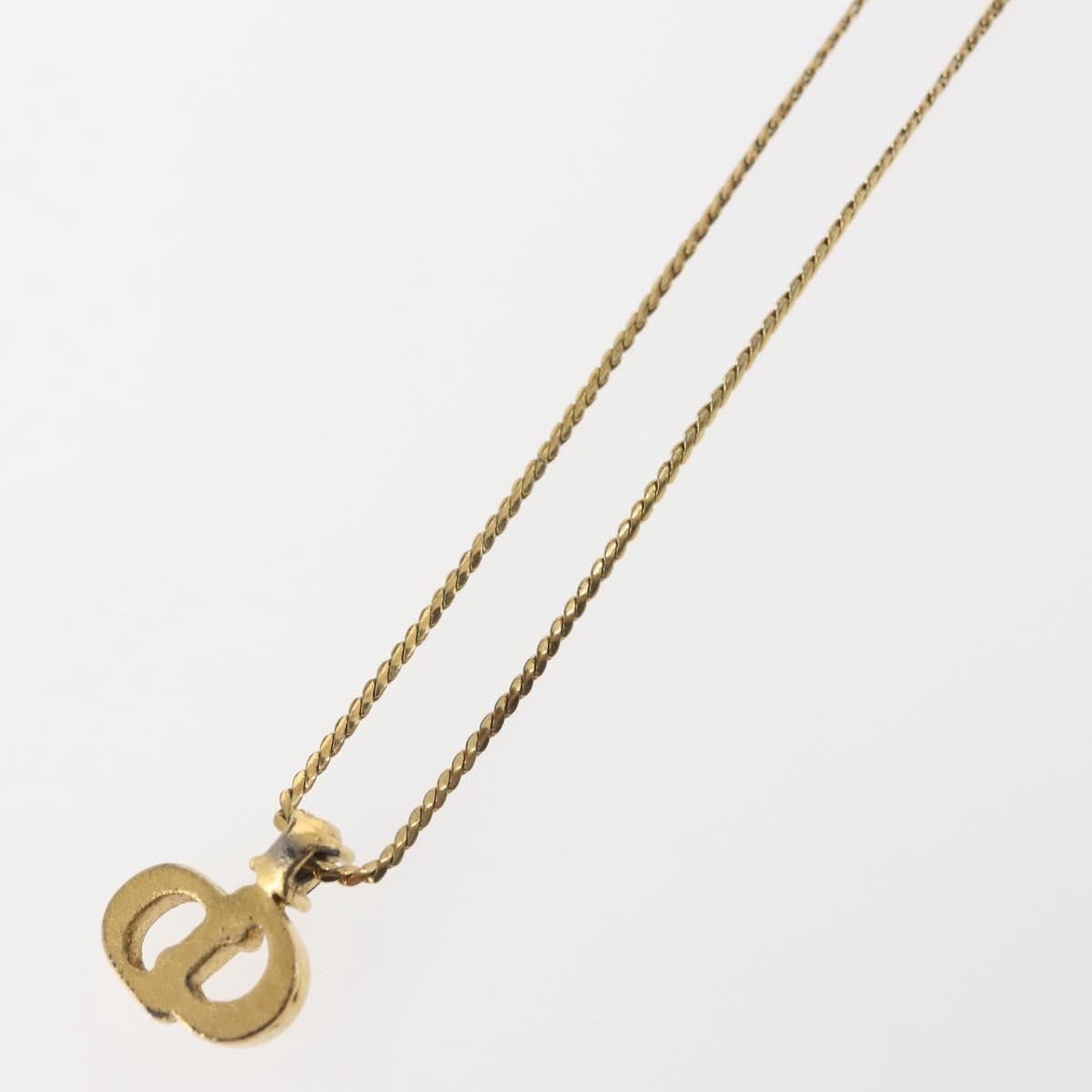 Dior Christian Dior CD Logo necklace Metal Size ONE SIZE - 12 Thumbnail