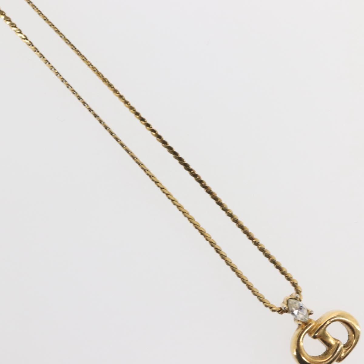Dior Christian Dior CD Logo necklace Metal Size ONE SIZE - 6 Thumbnail