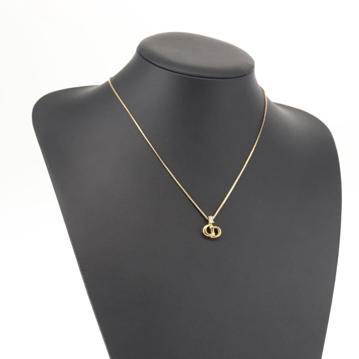 Dior Christian Dior CD Logo necklace Metal Size ONE SIZE - 9 Thumbnail