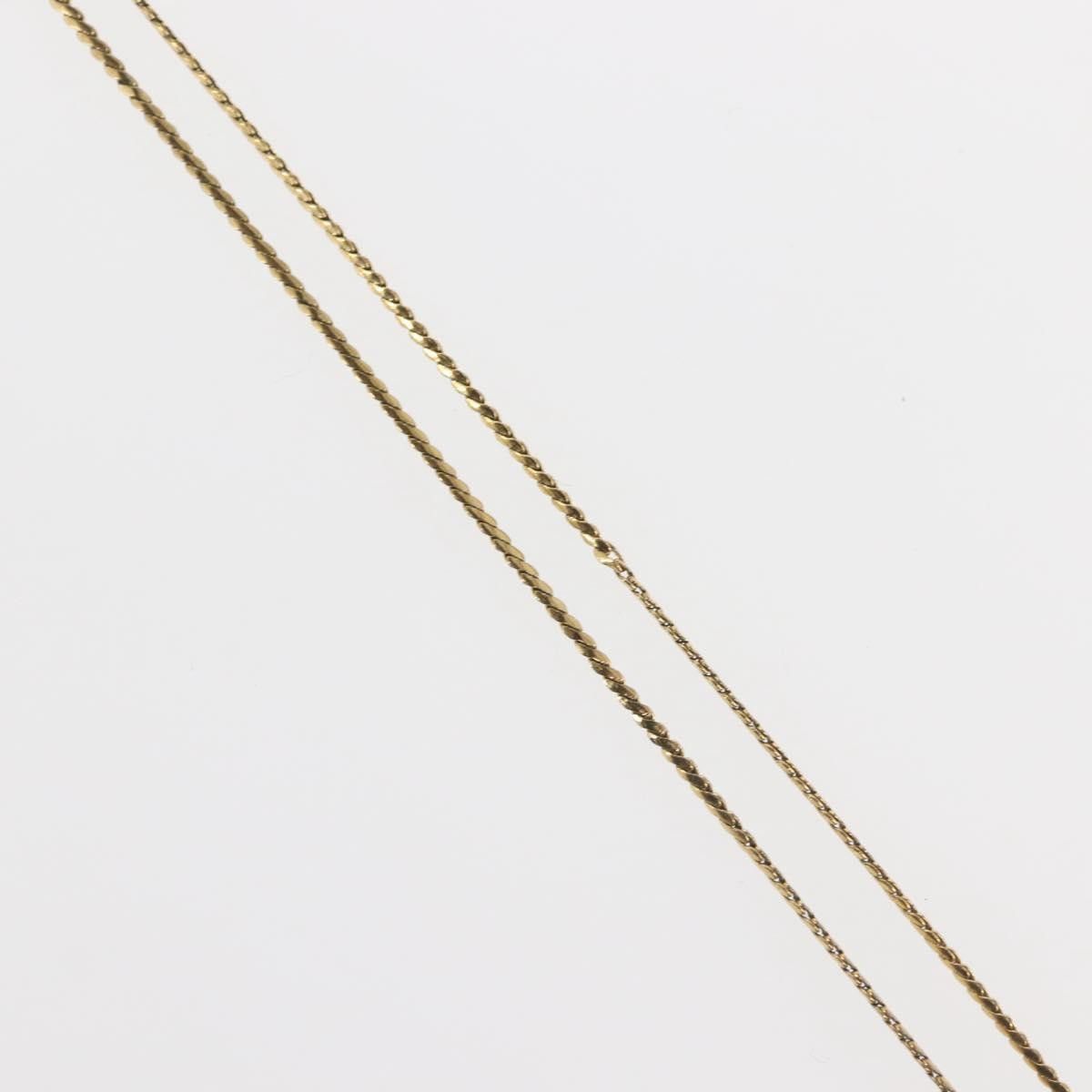 Dior Christian Dior CD Logo necklace Metal Size ONE SIZE - 8 Thumbnail