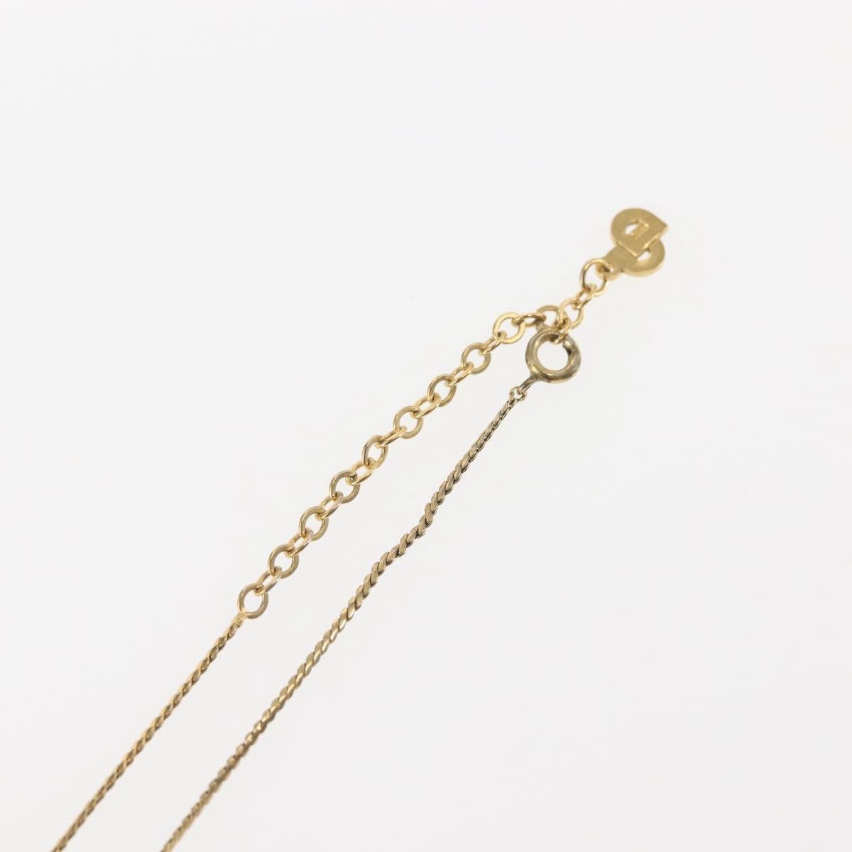 Dior Christian Dior CD Logo necklace Metal Size ONE SIZE - 15 Thumbnail