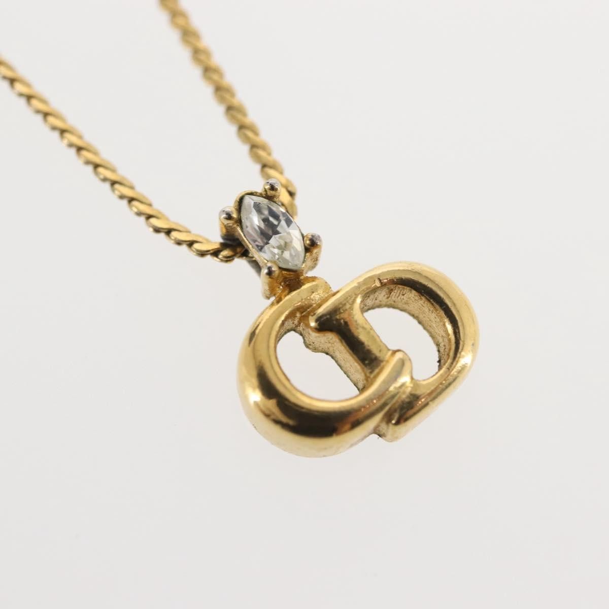 Dior Christian Dior CD Logo necklace Metal Size ONE SIZE - 4 Thumbnail
